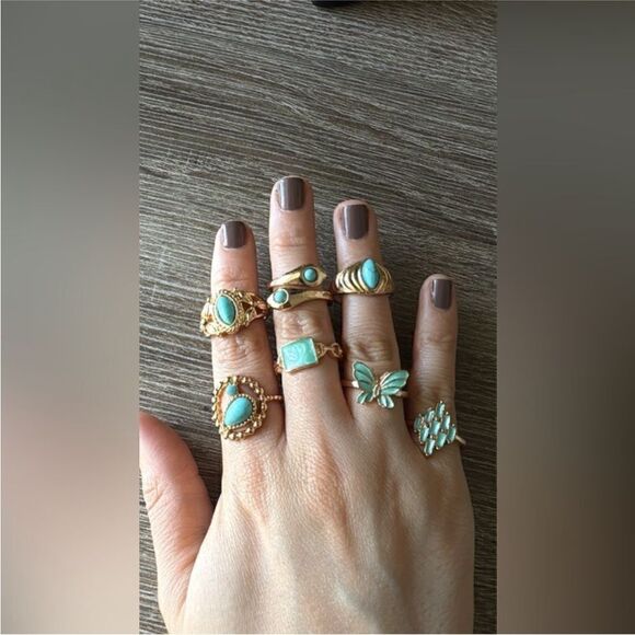 BohemianāstackableāringsāN402 - Picture 3 of 4